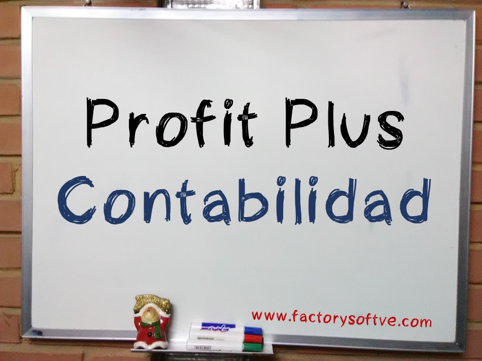 Profit Plus 2K8 Contabilidad